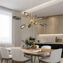 Carregar imagem no visualizador da galeria, Kristal Chandelier