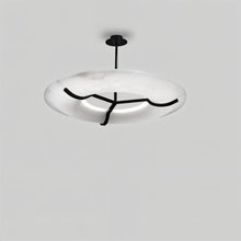Carregar imagem no visualizador da galeria, Kuklos Alabaster Chandelier Light