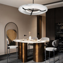 Carregar imagem no visualizador da galeria, Kuklos Alabaster Chandelier Light