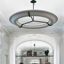Carregar imagem no visualizador da galeria, Kuklos Alabaster Chandelier Light
