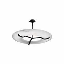 Carregar imagem no visualizador da galeria, Kuklos Alabaster Chandelier Light