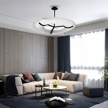 Carregar imagem no visualizador da galeria, Kuklos Alabaster Chandelier Light