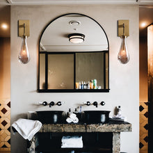 Carregar imagem no visualizador da galeria, Kura Glass Tears Wall Sconce