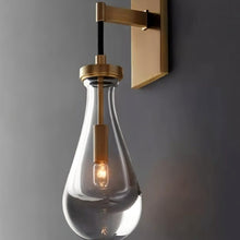 Carregar imagem no visualizador da galeria, Kura Glass Tears Wall Sconce