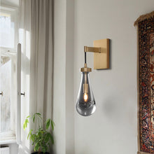 Carregar imagem no visualizador da galeria, Kura Glass Tears Wall Sconce