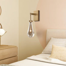 Carregar imagem no visualizador da galeria, Kura Glass Tears Wall Sconce