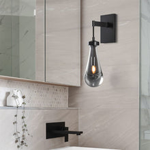 Carregar imagem no visualizador da galeria, Kura Glass Tears Wall Sconce