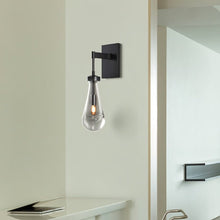 Carregar imagem no visualizador da galeria, Kura Glass Tears Wall Sconce