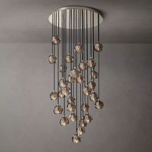 Carregar imagem no visualizador da galeria, Kurst Round Cluster Chandelier