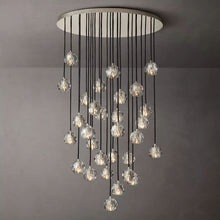 Carregar imagem no visualizador da galeria, Kurst Round Cluster Chandelier