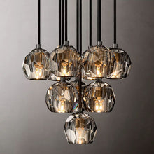 Carregar imagem no visualizador da galeria, Kurst Round Cluster Chandelier