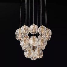 Carregar imagem no visualizador da galeria, Kurst Round Cluster Chandelier