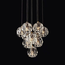 Carregar imagem no visualizador da galeria, Kurst Round Cluster Chandelier