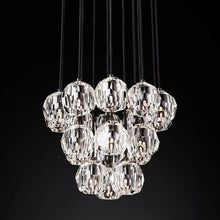 Carregar imagem no visualizador da galeria, Kurst Round Cluster Chandelier