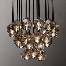 Carregar imagem no visualizador da galeria, Kurst Round Cluster Chandelier