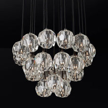 Carregar imagem no visualizador da galeria, Kurst Round Cluster Chandelier