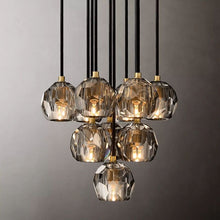 Carregar imagem no visualizador da galeria, Kurst Round Cluster Chandelier
