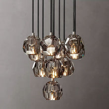 Carregar imagem no visualizador da galeria, Kurst Round Cluster Chandelier