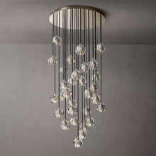 Carregar imagem no visualizador da galeria, Kurst Round Cluster Chandelier