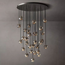 Carregar imagem no visualizador da galeria, Kurst Round Cluster Chandelier