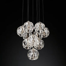 Carregar imagem no visualizador da galeria, Kurst Round Cluster Chandelier
