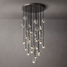 Carregar imagem no visualizador da galeria, Kurst Round Cluster Chandelier