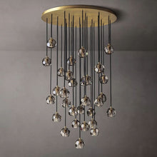 Carregar imagem no visualizador da galeria, Kurst Round Cluster Chandelier
