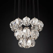 Carregar imagem no visualizador da galeria, Kurst Round Cluster Chandelier