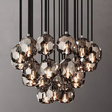 Carregar imagem no visualizador da galeria, Kurst Round Cluster Chandelier