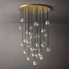 Carregar imagem no visualizador da galeria, Kurst Round Cluster Chandelier