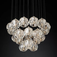 Carregar imagem no visualizador da galeria, Kurst Round Cluster Chandelier