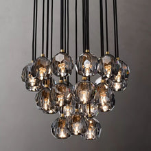 Carregar imagem no visualizador da galeria, Kurst Round Cluster Chandelier