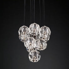 Carregar imagem no visualizador da galeria, Kurst Round Cluster Chandelier