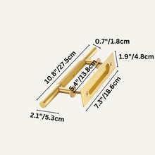 Carregar imagem no visualizador da galeria, Kuwan Barn Door Handle