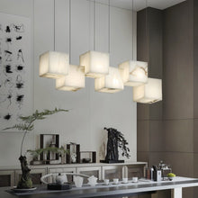 Load image into Gallery viewer, Kyvikos Alabaster Pendant Light