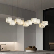 Load image into Gallery viewer, Kyvikos Alabaster Pendant Light
