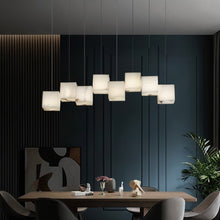 Load image into Gallery viewer, Kyvikos Alabaster Pendant Light