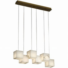 Load image into Gallery viewer, Kyvikos Alabaster Pendant Light