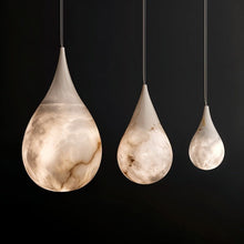Carregar imagem no visualizador da galeria, Lacrima Alabaster Pendant Light