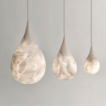 Carregar imagem no visualizador da galeria, Lacrima Alabaster Pendant Light