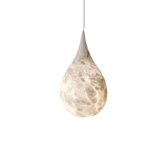 Carregar imagem no visualizador da galeria, Lacrima Alabaster Pendant Light