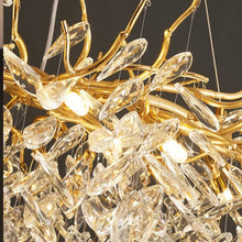Load image into Gallery viewer, Lamean Crystal Chandelier