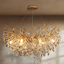 Load image into Gallery viewer, Lamean Crystal Chandelier