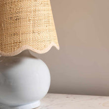 Carregar imagem no visualizador da galeria, Theisseil Light Blue Table Lamp