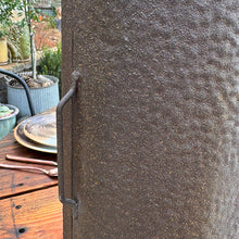 Load image into Gallery viewer, Oversized Rustic Chimney Floor Lantern