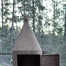 Load image into Gallery viewer, Oversized Rustic Chimney Floor Lantern