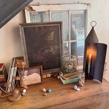 Load image into Gallery viewer, Oversized Rustic Chimney Floor Lantern