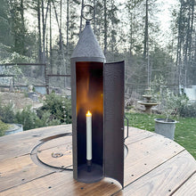 Load image into Gallery viewer, Oversized Rustic Chimney Floor Lantern