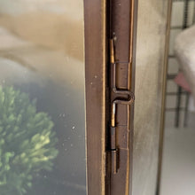 Carregar imagem no visualizador da galeria, Rustic Bronze Tempered Glass Lanterns, Set of Three