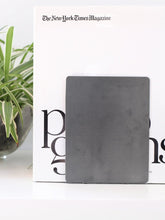 Load image into Gallery viewer, Large Metal Bookend for Vinyl Records